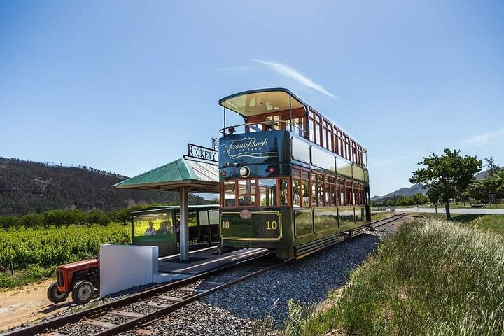 Daily Departures Franschhoek Tram Explorer Tour - Photo 1 of 10